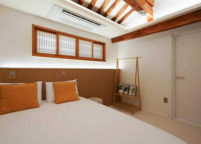 Appartement Luxury Traditional Hanok Private Entire , Dalmaji