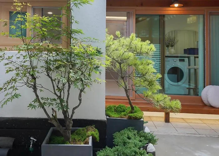 Appartement Luxury Traditional Hanok Private Entire , Dalmaji