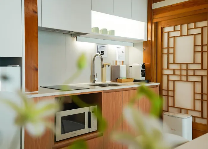 Appartement Luxury Traditional Hanok Private Entire , Dalmaji *