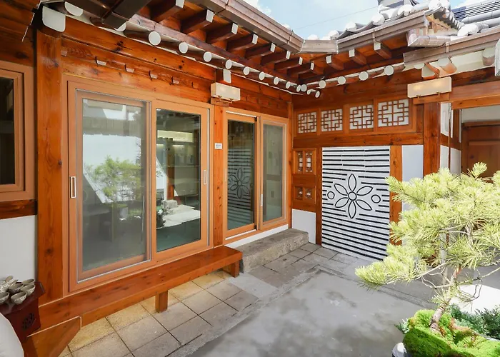 Luxury Traditional Hanok Private Entire , Dalmaji Appartement