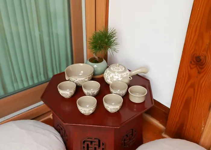 Appartement Luxury Traditional Hanok Private Entire , Dalmaji