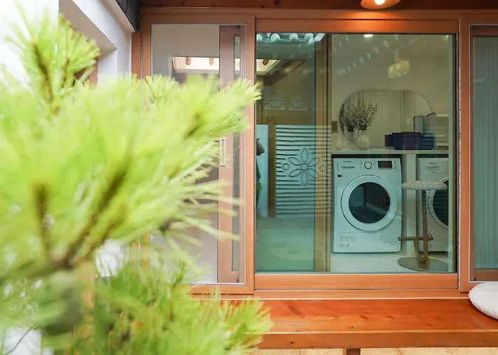 Appartement Luxury Traditional Hanok Private Entire , Dalmaji *