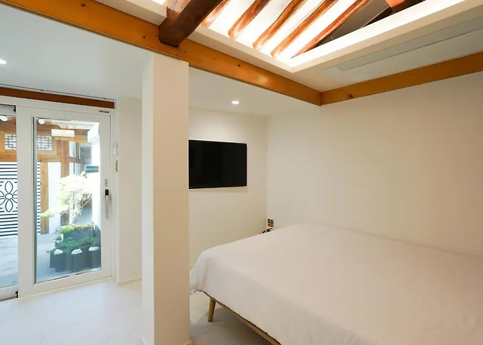 Luxury Traditional Hanok Private Entire , Dalmaji *