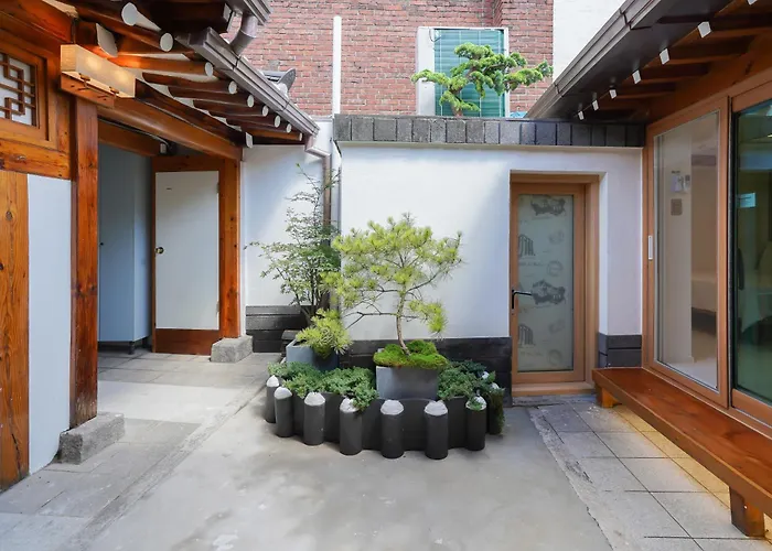Luxury Traditional Hanok Private Entire , Dalmaji