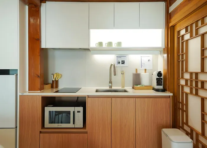 Luxury Traditional Hanok Private Entire , Dalmaji Appartement
