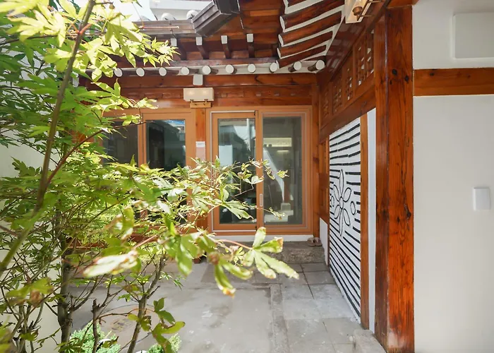 Luxury Traditional Hanok Private Entire , Dalmaji Appartement Seoel