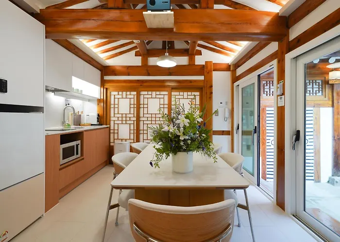 Luxury Traditional Hanok Private Entire , Dalmaji *